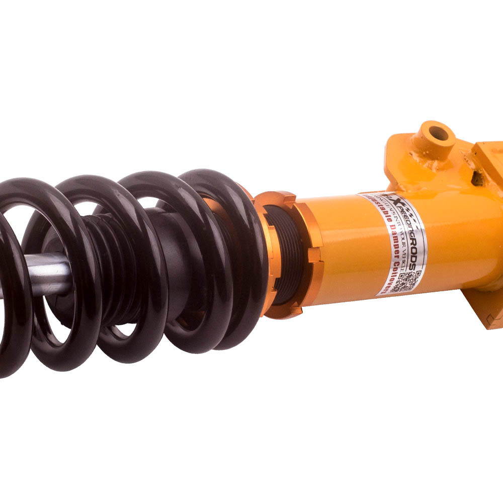 MaXpeedingrod Complete Coilovers Kit compatible for Porsche Cayenne 2002-2010 Adjust Damper